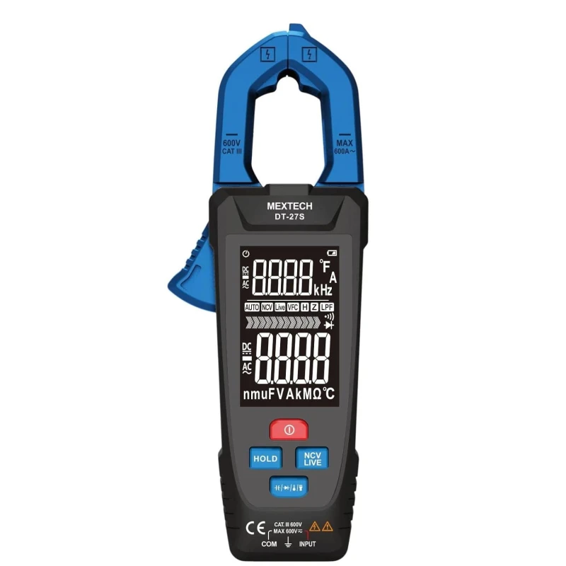 Mextech Smart Clamp Meter DT27S image-1