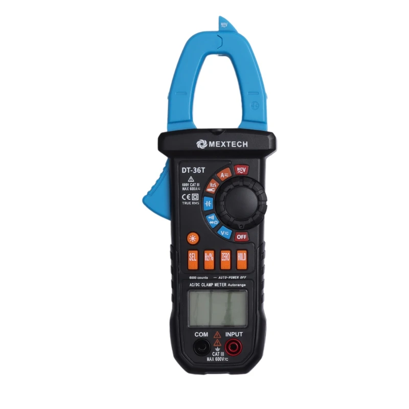 Mextech Clamp Meter DT36T image-1