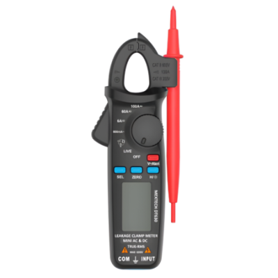 Mextech Digital True RMS Leakage Clamp Meter DT630 image-1