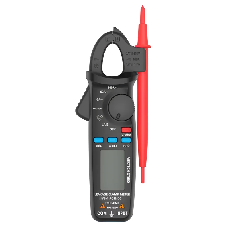 Mextech Digital True RMS Leakage Clamp Meter DT630 image-1