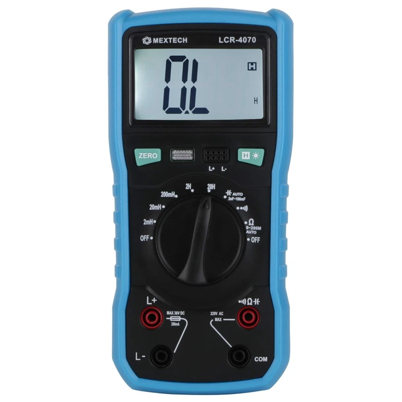 Mextech Digital LCR Meter LCR4070 image-1