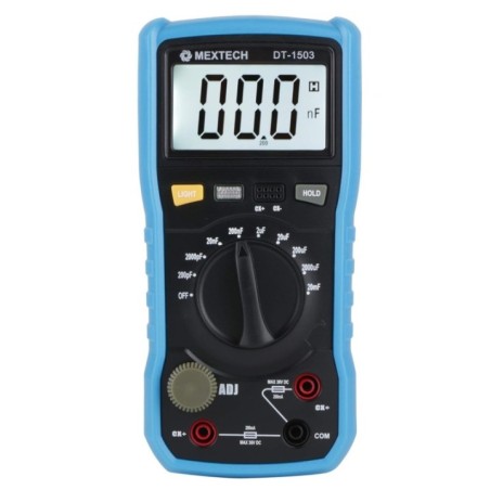 Mextech Digital Capacitance Meter DT1503 image-1