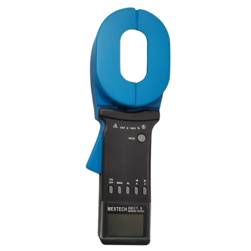 Mextech Digital Earth Clamp Tester DECT9 image-1