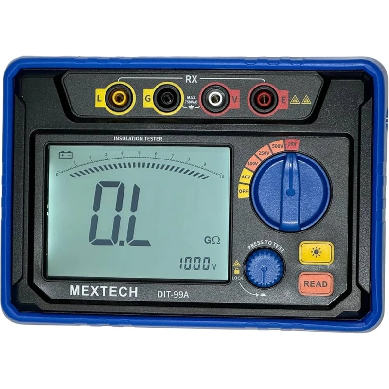 Mextech Digital Insulation Tester DIT99A image-1