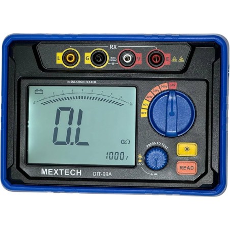 Mextech Digital Insulation Tester DIT99A image-1