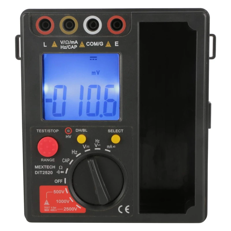 Mextech 1000V Digital Insulation Tester DIT2520 image-1
