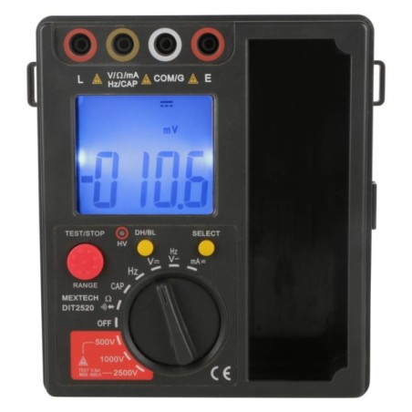 Mextech 1000V Digital Insulation Tester DIT2520 image-1