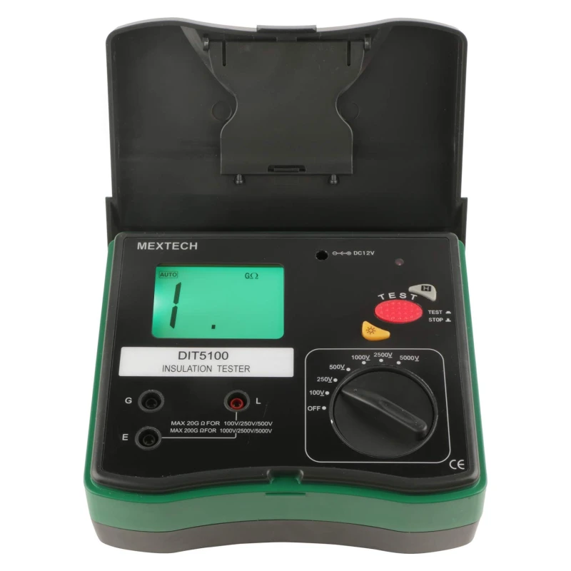 Mextech 5kV Digital Insulation Tester DIT-5100 image-1