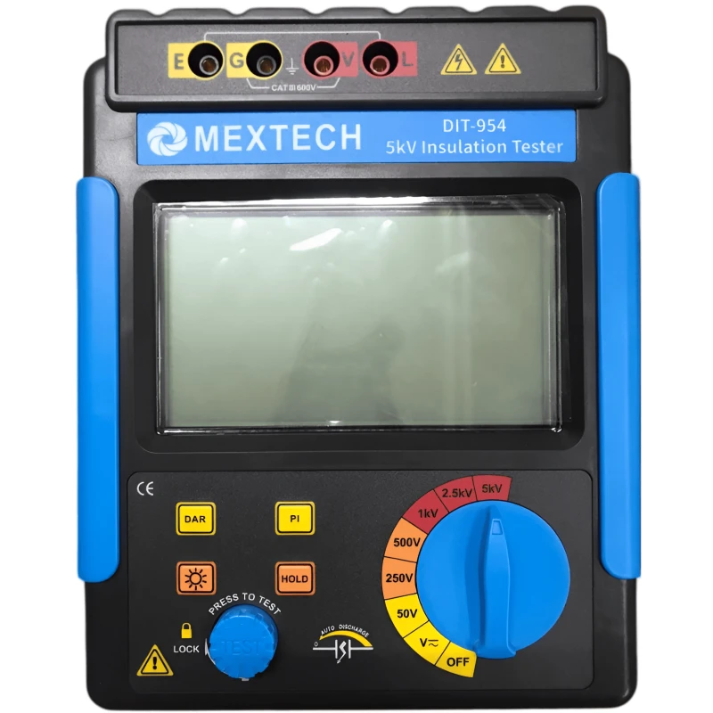 Mextech 5kV Digital Insulation Tester DIT954 image-1