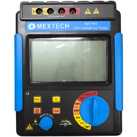 Mextech 5kV Digital Insulation Tester DIT954 image-1