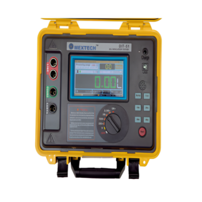 Megger 5kV Digital Insulation Tester  DIT51 image-1