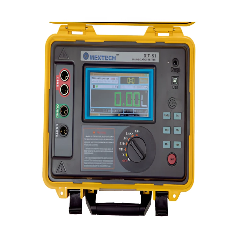 Megger 5kV Digital Insulation Tester  DIT51 image-1