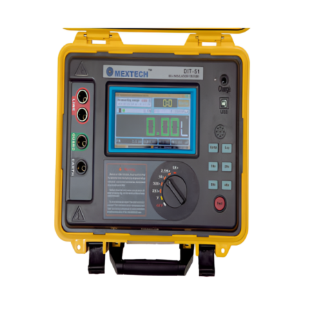 Megger 5kV Digital Insulation Tester  DIT51 image-1