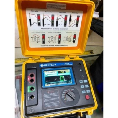 Mextech 10kV Digital Insulation Tester DIT54 image-1