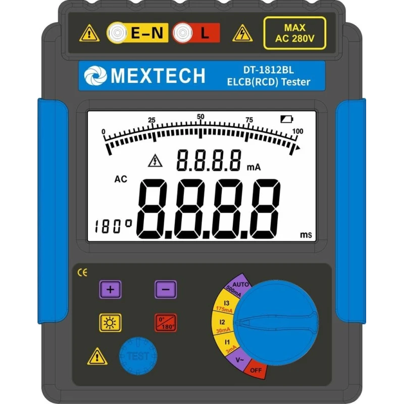 Mextech ELCB Testers DT1812BL image-1