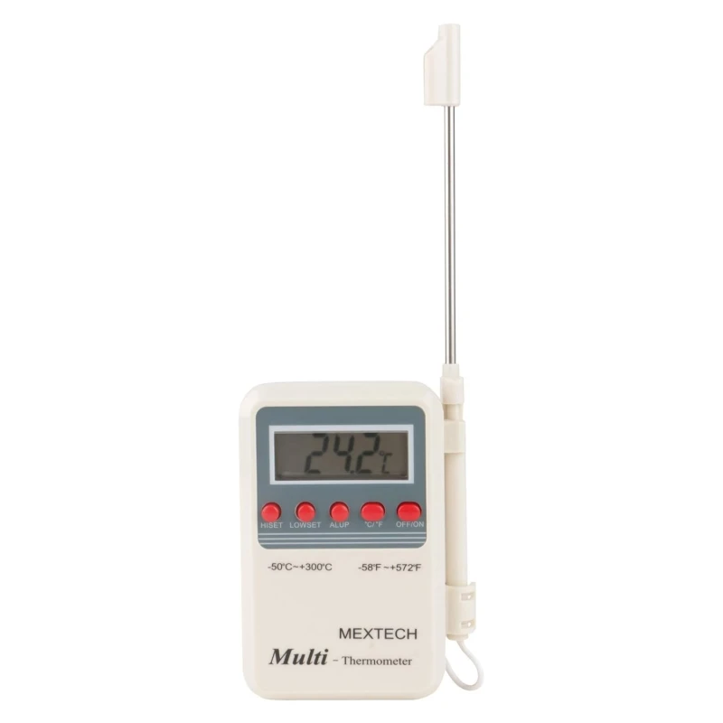 Mextech Multi-Stem Digital Thermometer ST-9283B image-1