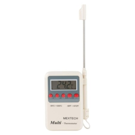 Mextech Multi-Stem Digital Thermometer ST-9283B image-1