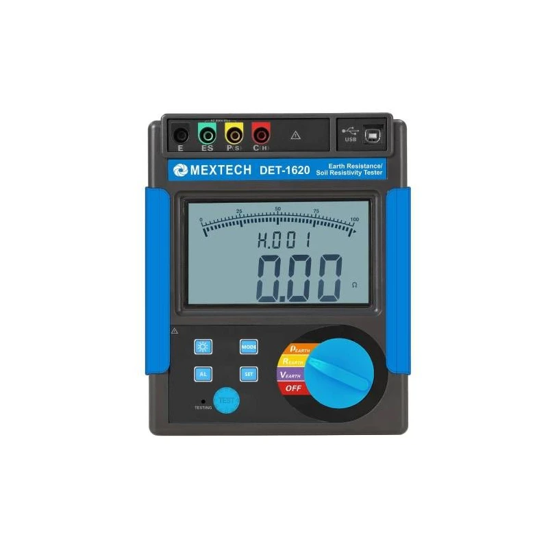 Mextech Digital Earth Tester DET1620 image-1
