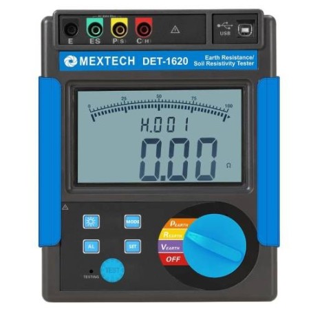 Mextech Digital Earth Tester DET1620 image-1