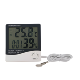 Mextech Thermo Hygro Clock TM2 image-1