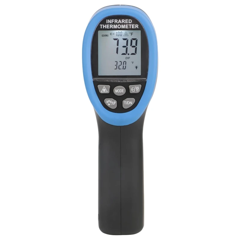 Mextech Digital Infrared Thermometer IR1600 image-1