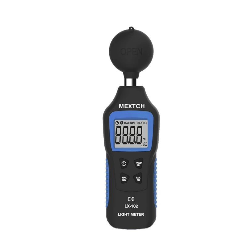 Mextech Lux Meter LX102 image-1