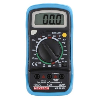 Mextech Digital Multimeter MAS830L image-1