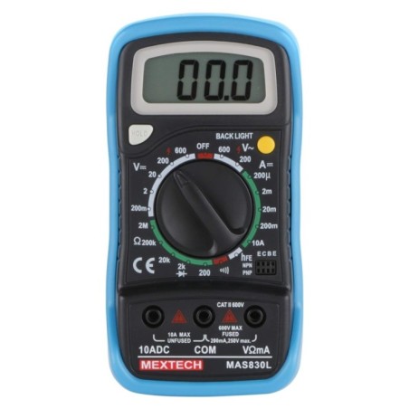 Mextech Digital Multimeter MAS830L image-1