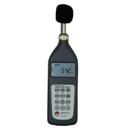 Mextech Sound Decibel Meter SL4014LEQ image-1