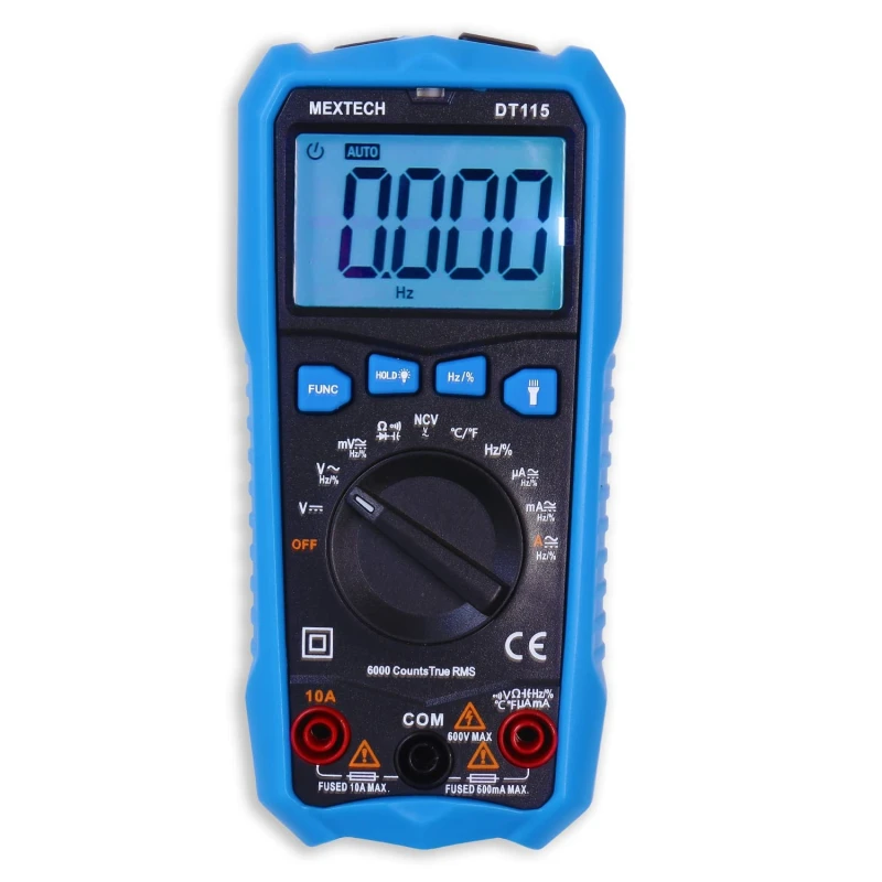 Mextech Digital Multimeter DT-115 image-1