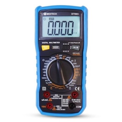 Mextech Digital Multimeter DT603 image-1
