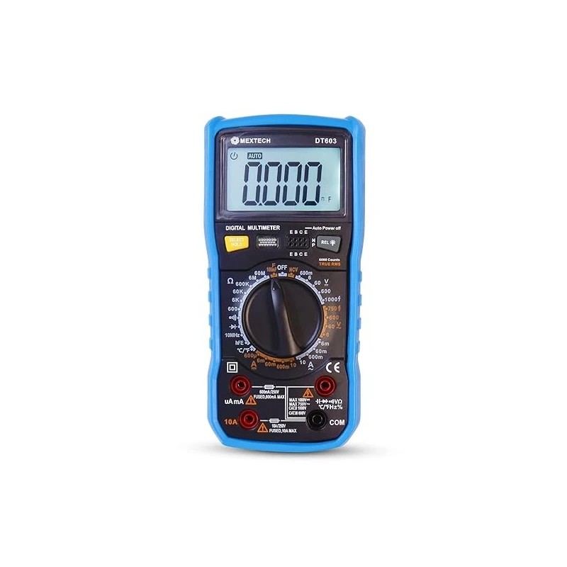 Mextech Digital Multimeter DT603 image-1
