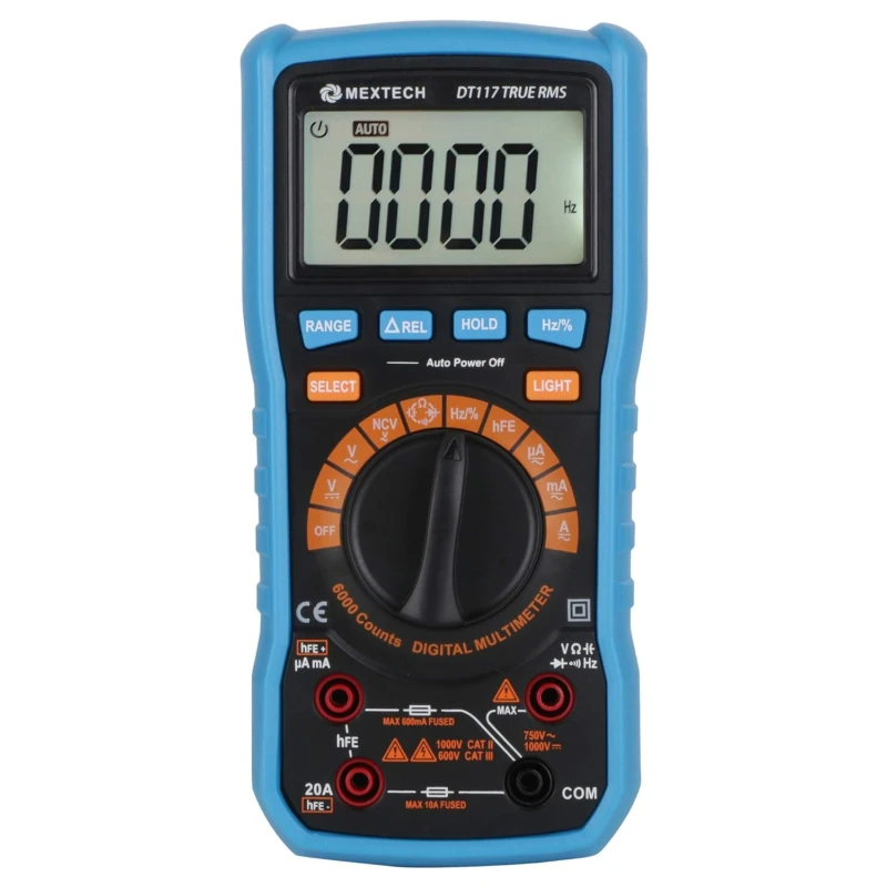 Mextech Digital Multimeter DT-117 image-1