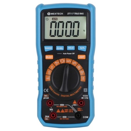 Mextech Digital Multimeter DT-117 image-1
