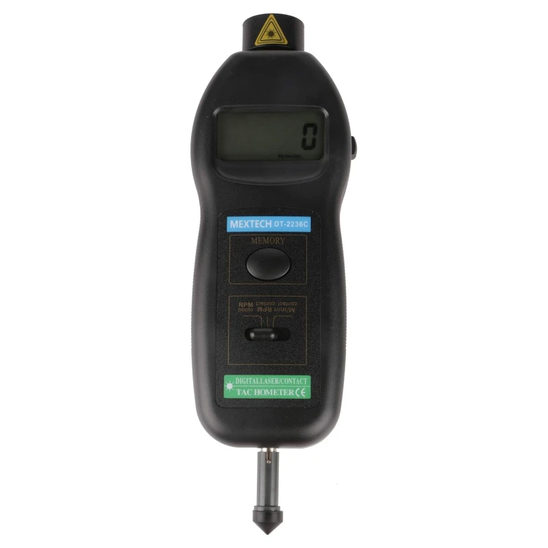 Mextech Digital Tachometer DT2236 image-1