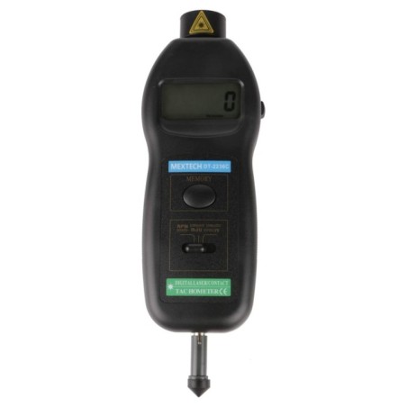 Mextech Digital Tachometer DT2236 image-1