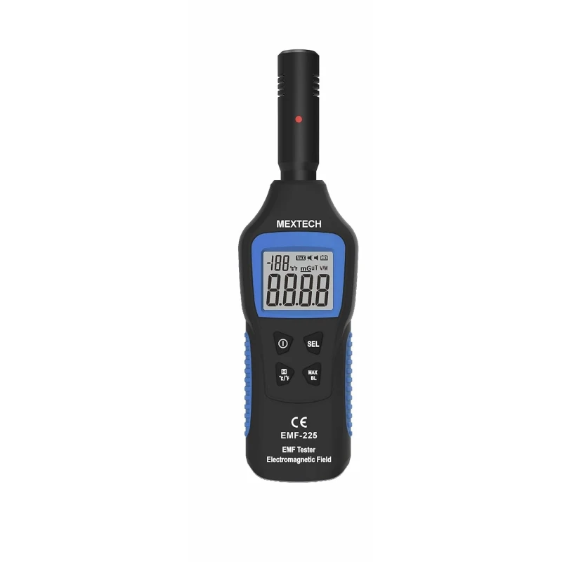 Mextech Electromagnetic Field Meter EMF225 image-1