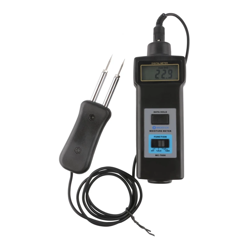 Mextech Moisture Meter MC-7806 image-1