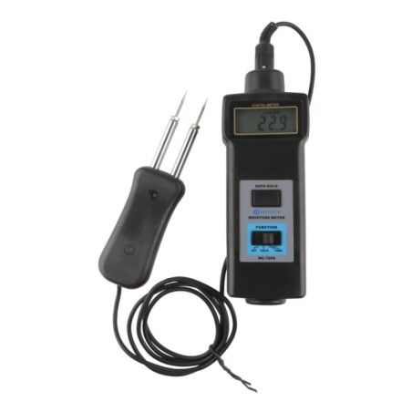 Mextech Moisture Meter MC-7806 image-1