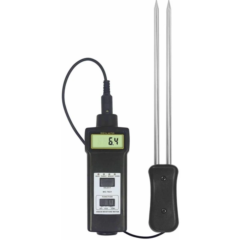 Mextech Digital Grain Moisture Meter MC-7821 image-1