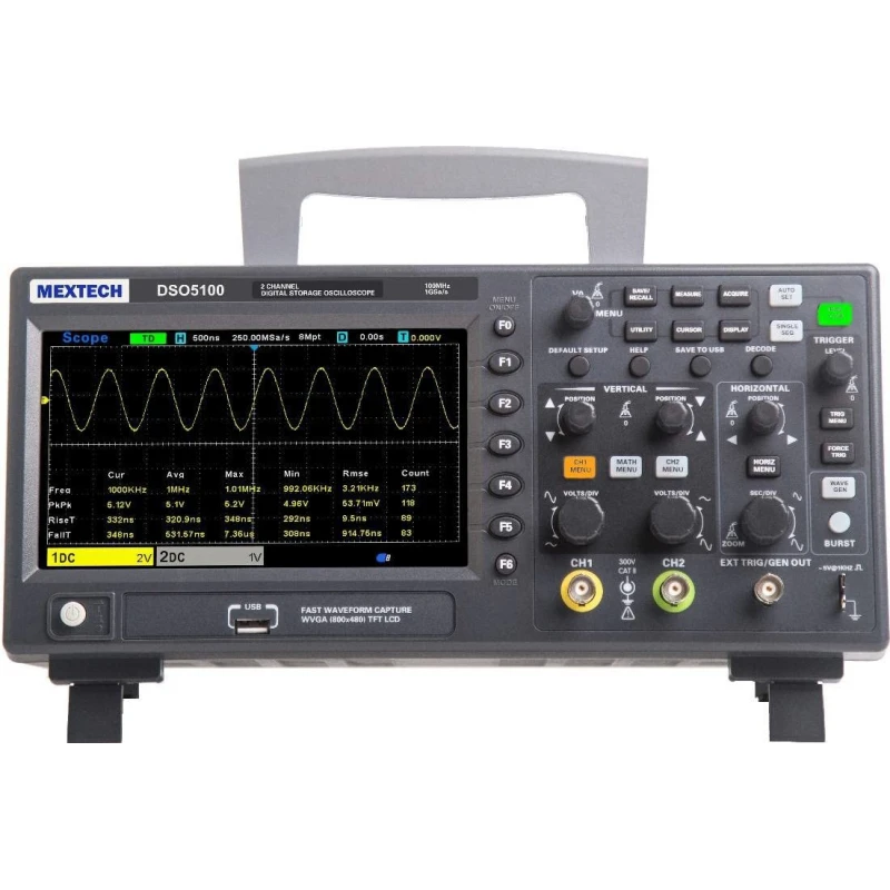 Mextech DSO Oscilloscope DSO-5100 image-1