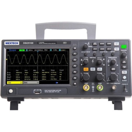 Mextech DSO Oscilloscope DSO-5100 image-1