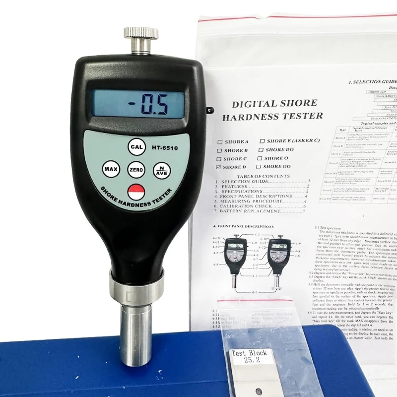 Mextech Shore Hardness Tester HT6510A image-1