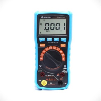 Mextech Digital True RMS Multimeter DT450TRMS image-1