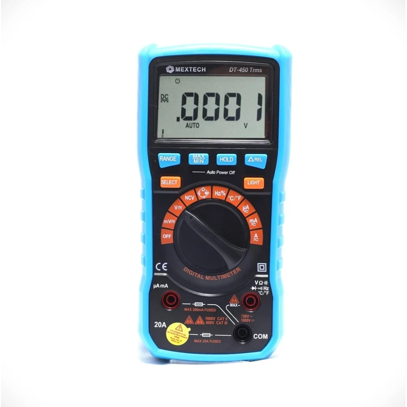 Mextech Digital True RMS Multimeter DT450TRMS image-1