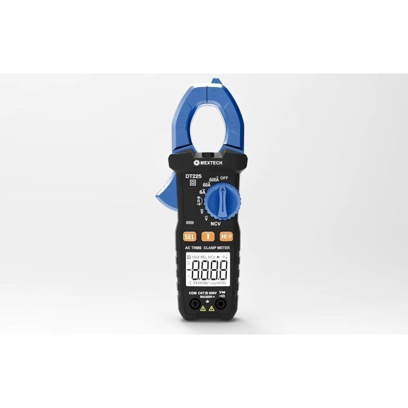 Mextech Digital TRMS Clamp Meter DT225 image-1