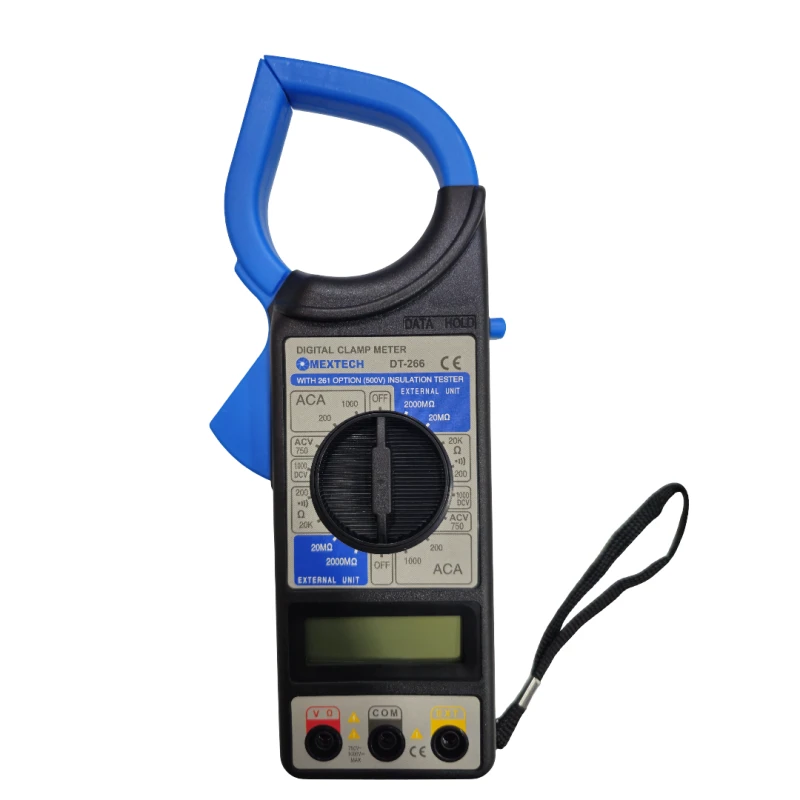 Mextech Digital Clamp Meter DT-266 image-1