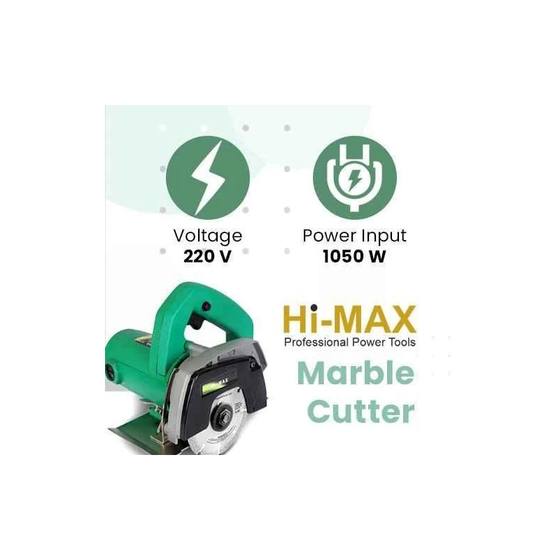 Hi-Max 12000rpm 1050W Marble Cutter IC-009 image-1