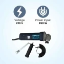 Hi-Max 11000rpm 850W Blue Angle Grinder IC-002 image-4