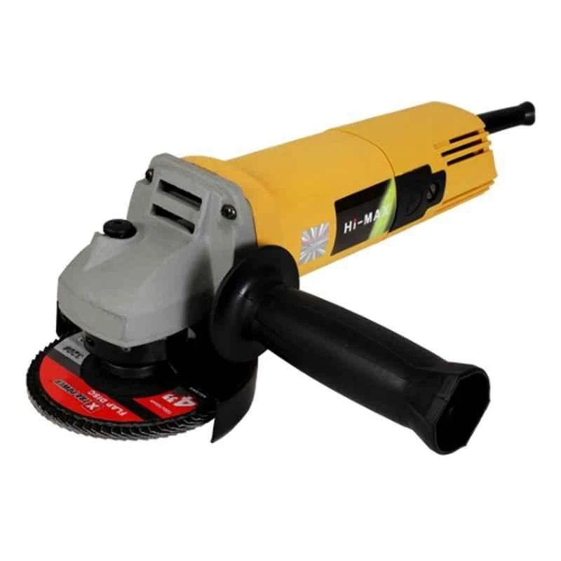 Hi-Max 11000rpm 850W Yellow Angle Grinder IC-022 image-4